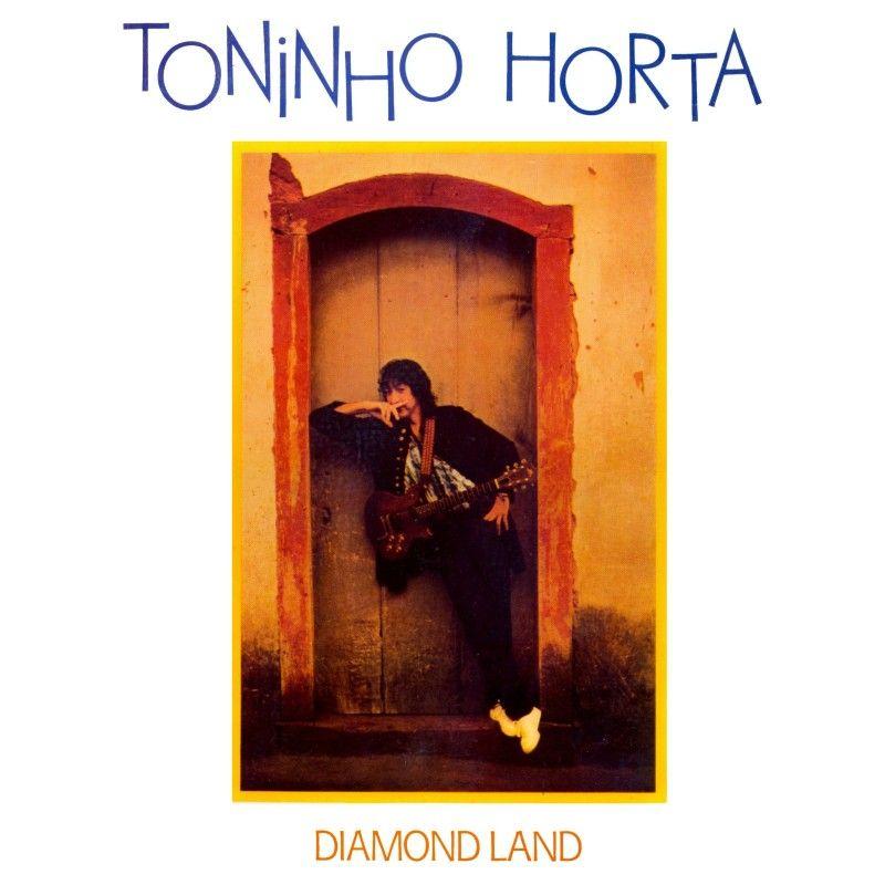Portada de Álbum "Diamond Land", de Toninho Horta