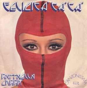 Portada de Álbum "Felicità Tà Tà", de Raffaella Carrà