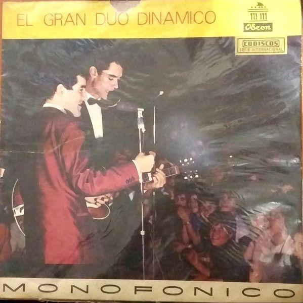 Capa do Álbum "El Gran Dúo Dinámico", de Dúo Dinámico