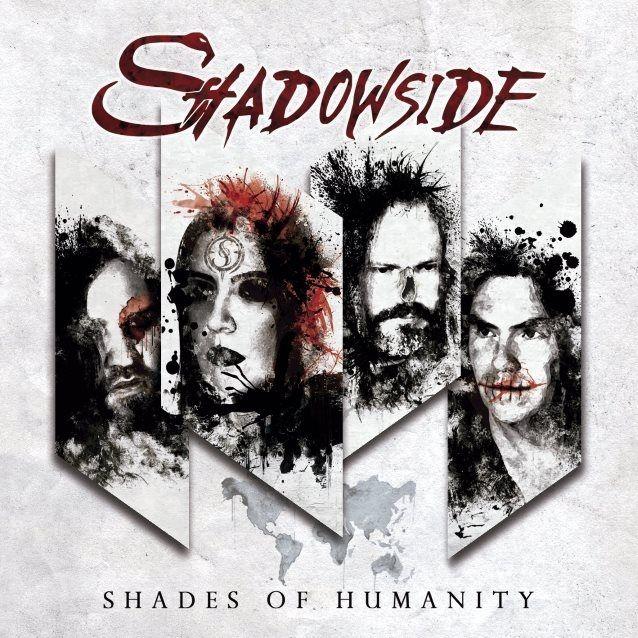 Portada de Álbum "Shades Of Humanity", de Shadowside