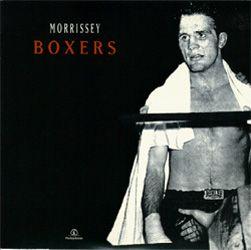 Portada del álbum "Boxers", de Morrissey