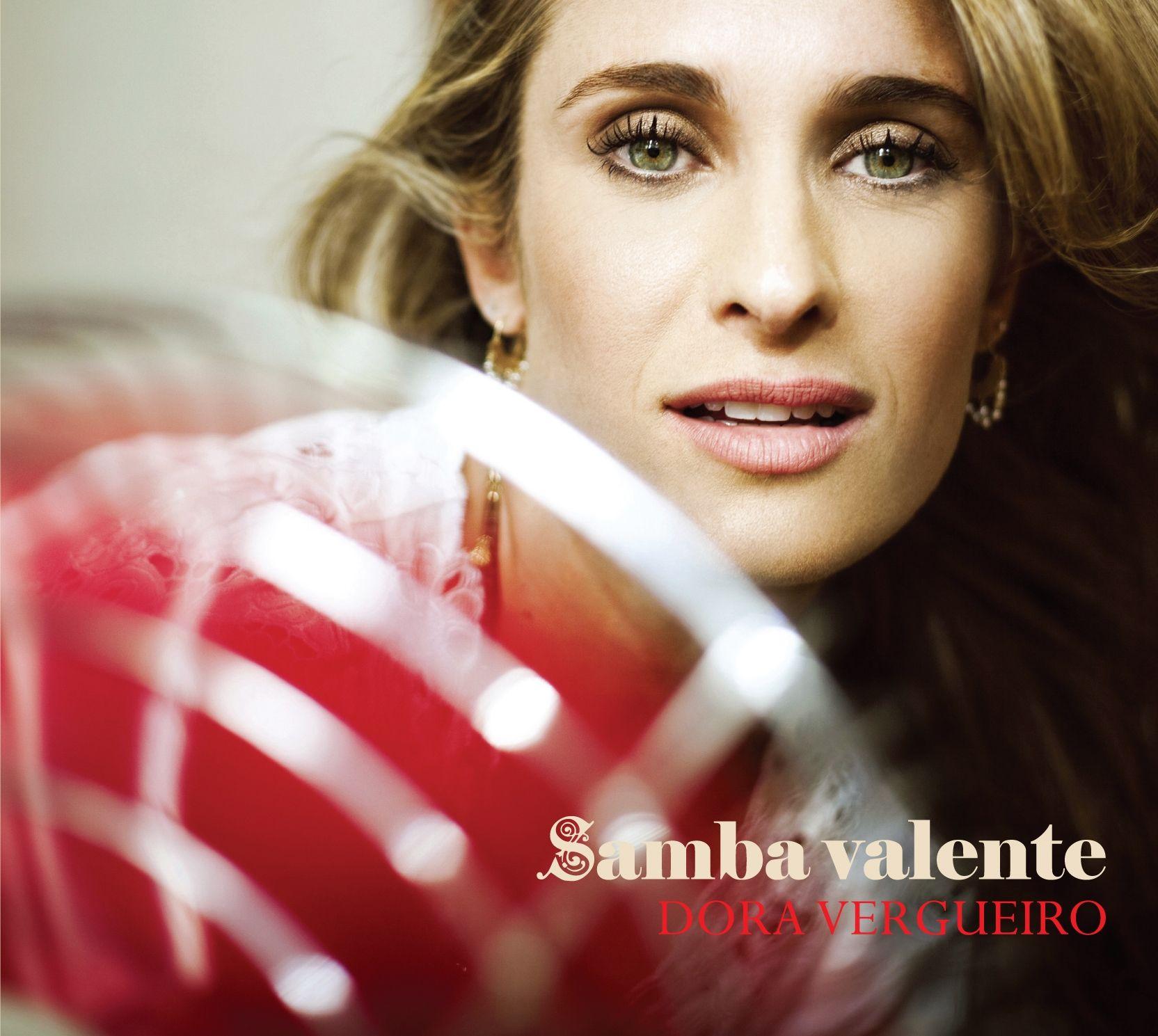 Portada de Álbum "Samba Valente", de Dora Vergueiro