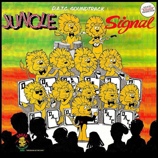 Capa do Álbum "Jungle Signal", de Mikey Dread