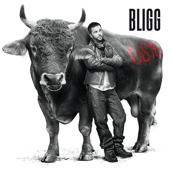 Capa do Álbum "0816", de Bligg