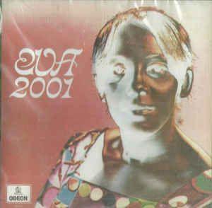 Portada de Álbum "Eva 2001", de Evinha