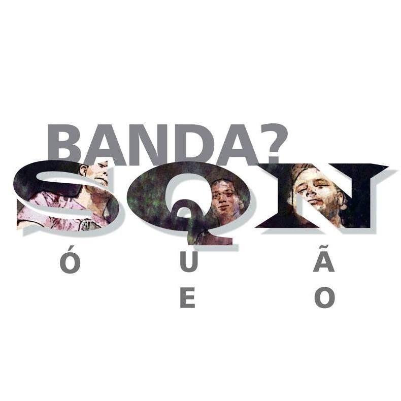 Portada de Álbum "SQN", de Banda Só Que Não