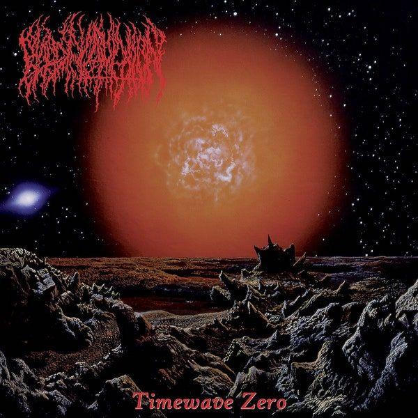 Portada de Sencillo/EP "Timewave Zero", de Blood Incantation