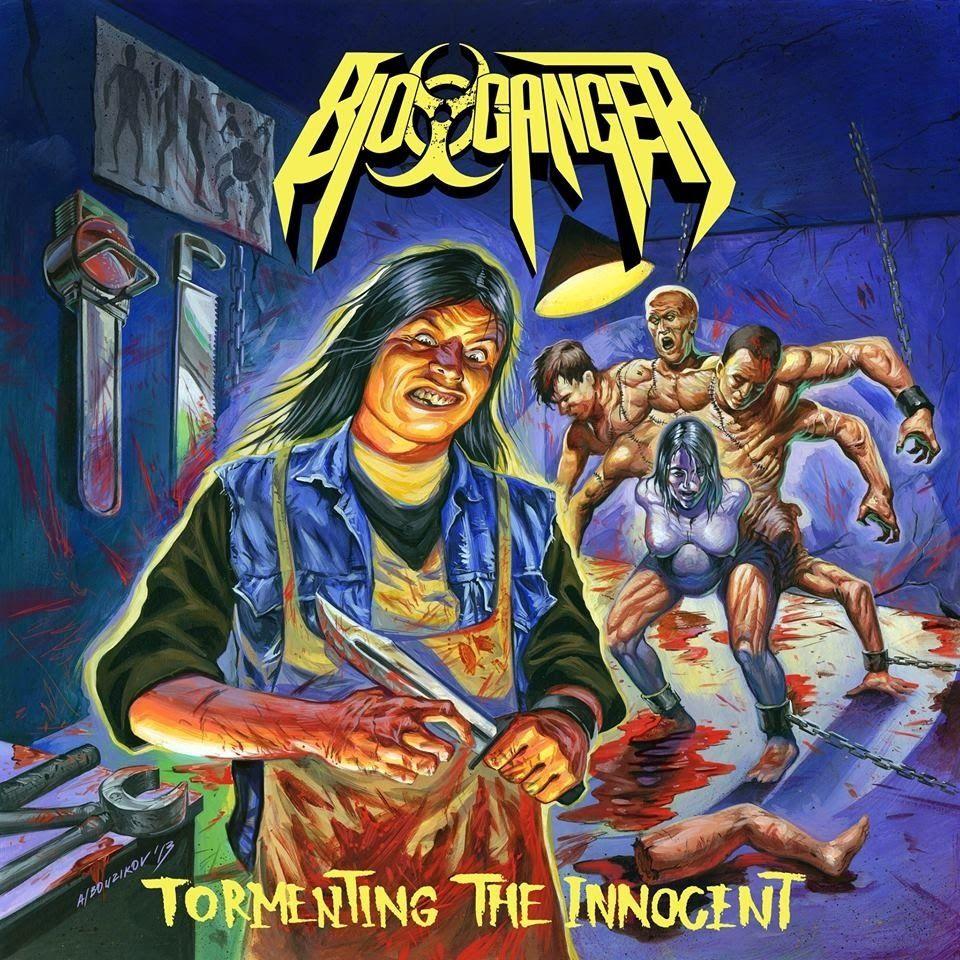 Portada de Álbum "Tormenting The Innocent", de Bio-cancer