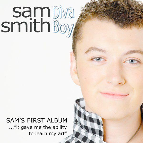 Capa do álbum "Diva Boy", de Sam Smith