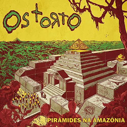 Portada de Sencillo/EP "Pirâmides Na Amazônia", de Os Torto