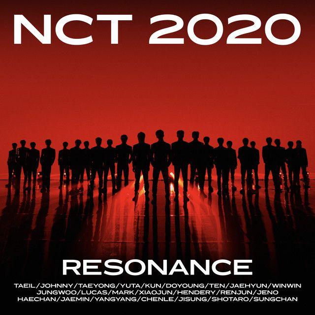 Portada de Sencillo/EP "Resonance", de NCT 2020