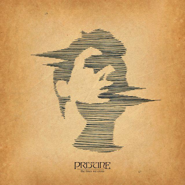 Capa do álbum "The Lines We Cross", de Pristine