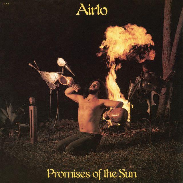 Portada de Álbum "Promises of The Sun", de Airto Moreira