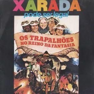 Capa do Single/EP "Pode Ser Legal", de Xarada