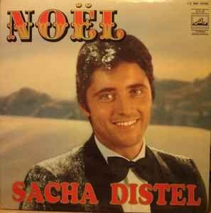 Portada del álbum "Noël", de Sacha Distel