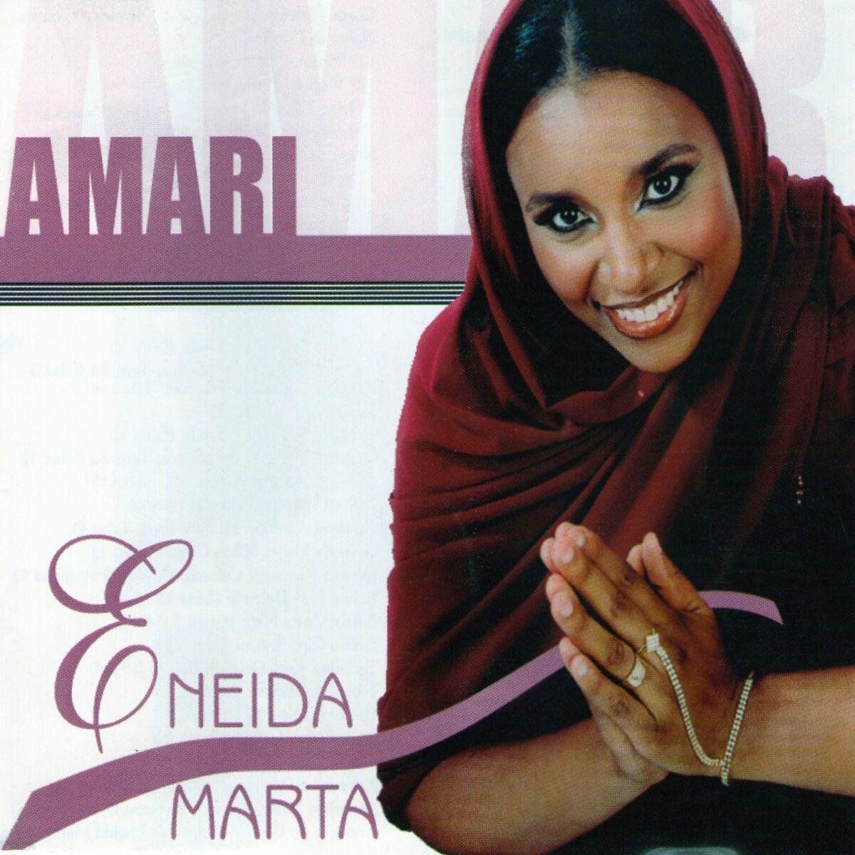 Capa do Single/EP "Amari", de Eneida Marta