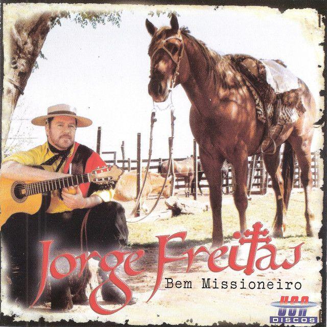 Capa do Álbum "Bem Missioneiro", de Jorge Freitas