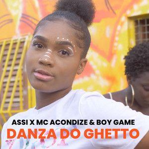 Capa do Single/EP "Danza Do Ghetto", de MC Acondize