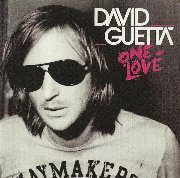 Portada de Álbum "One Love", de David Guetta