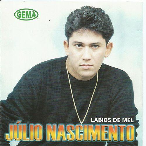 Portada de Álbum "Lábios de Mel", de Júlio Nascimento