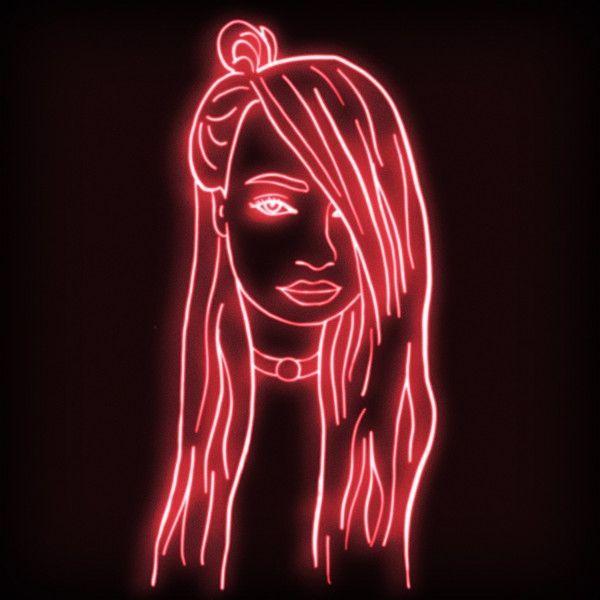 Capa do álbum "If U Think About Me…", de Kim Petras