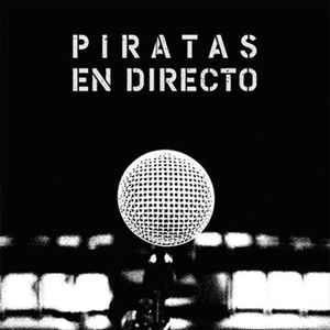 Portada de Álbum "En Directo Lleida 09 Mayo 98", de Los Piratas