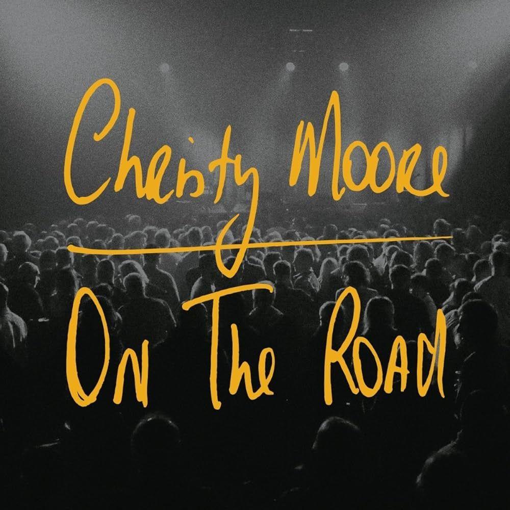 Portada de Álbum "On The Road", de Christy Moore