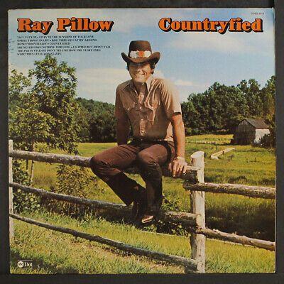 Capa do Álbum "Countryfied", de Ray Pillow
