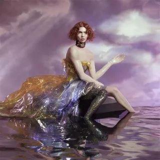 Portada de Álbum "OIL OF EVERY PEARL'S UN-INSIDES", de SOPHIE