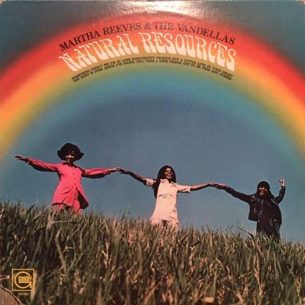 Portada de Álbum "Natural Resources", de Martha Reeves & The Vandellas