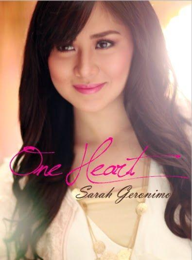 Portada de Álbum "One Heart", de Sarah Geronimo