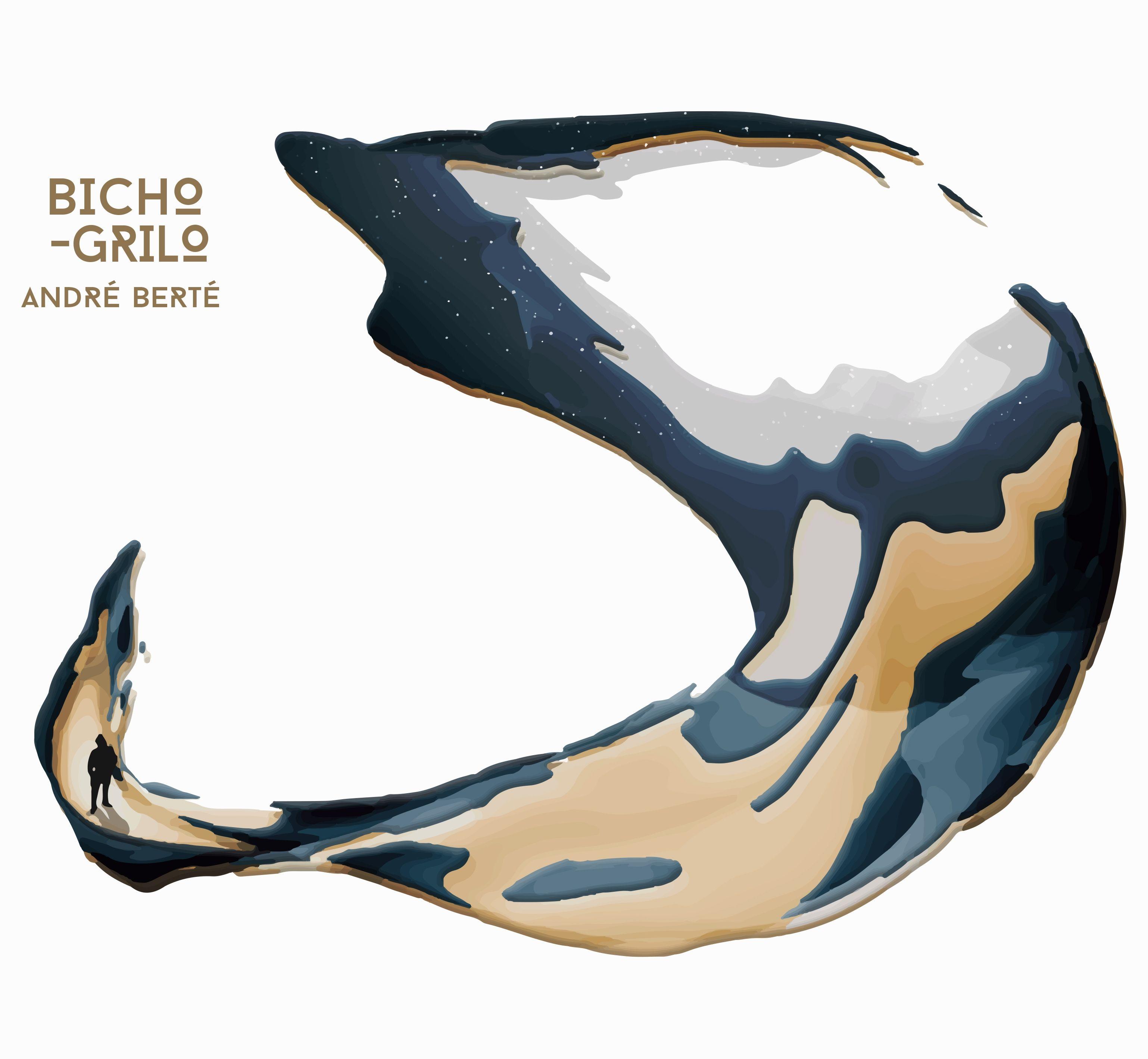 Portada de Álbum "Bicho-Grilo", de André Berté