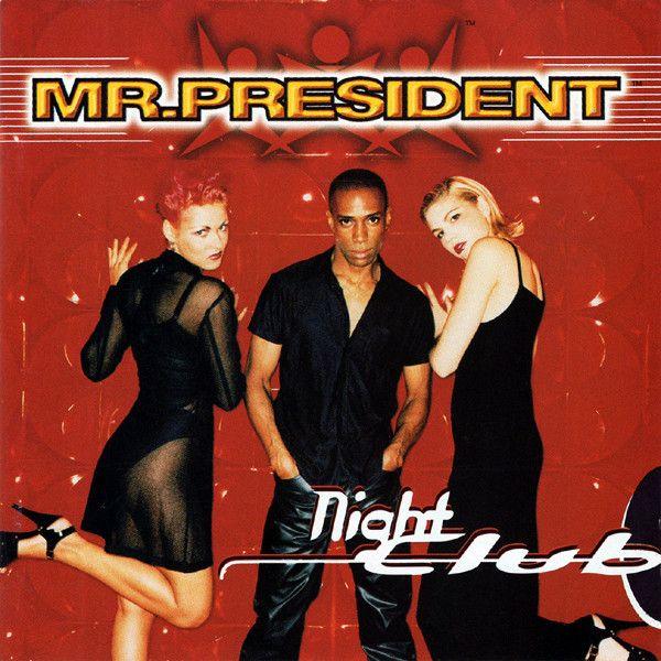 Portada de Álbum "Night Club", de Mr. President