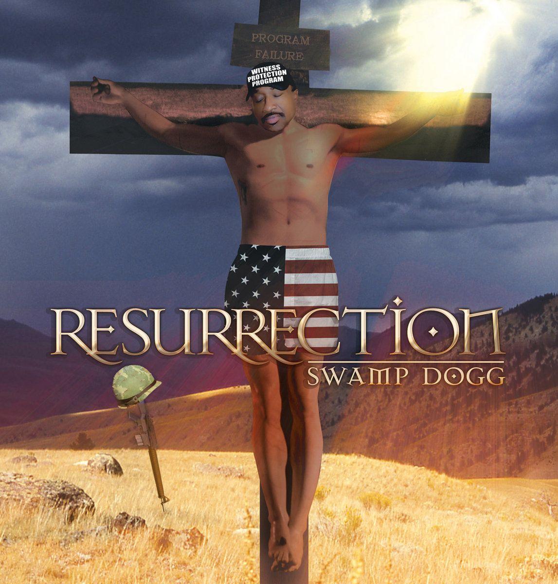 Portada del álbum "Resurrection", de Swamp Dogg
