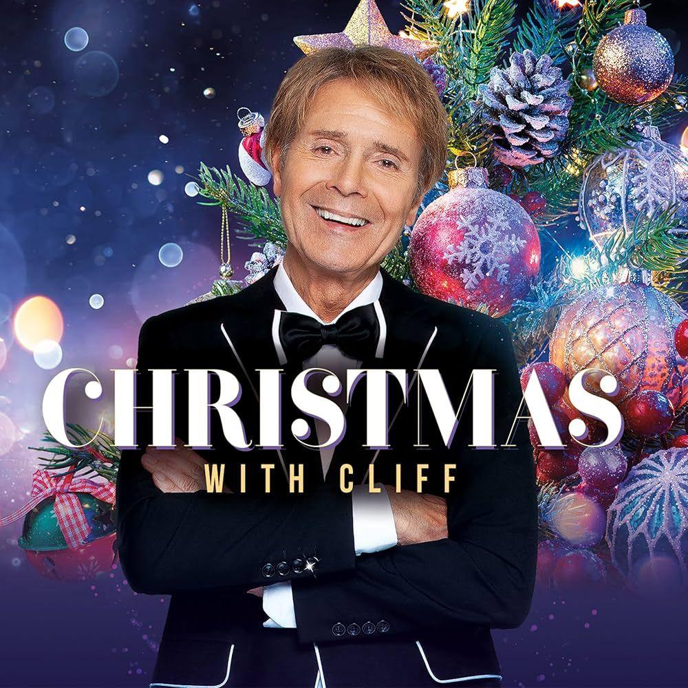 Capa do Álbum "Christmas With Cliff", de Cliff Richard