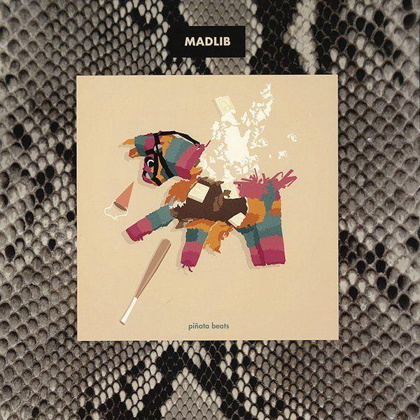Portada del álbum "Piñata Beats", de Madlib