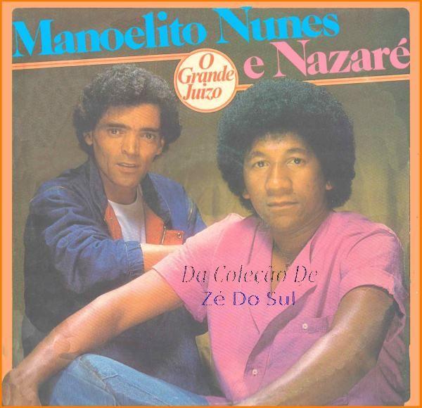 Album cover of "O Grande Juízo" by Manoelito Nunes e Nazaré