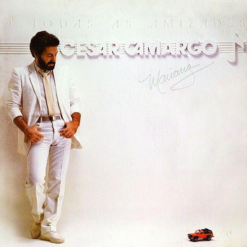 Portada de Álbum "A Todas as Amizades", de César Camargo Mariano