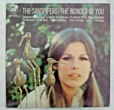 Portada de Álbum "The Wonder Of You", de The Sandpipers