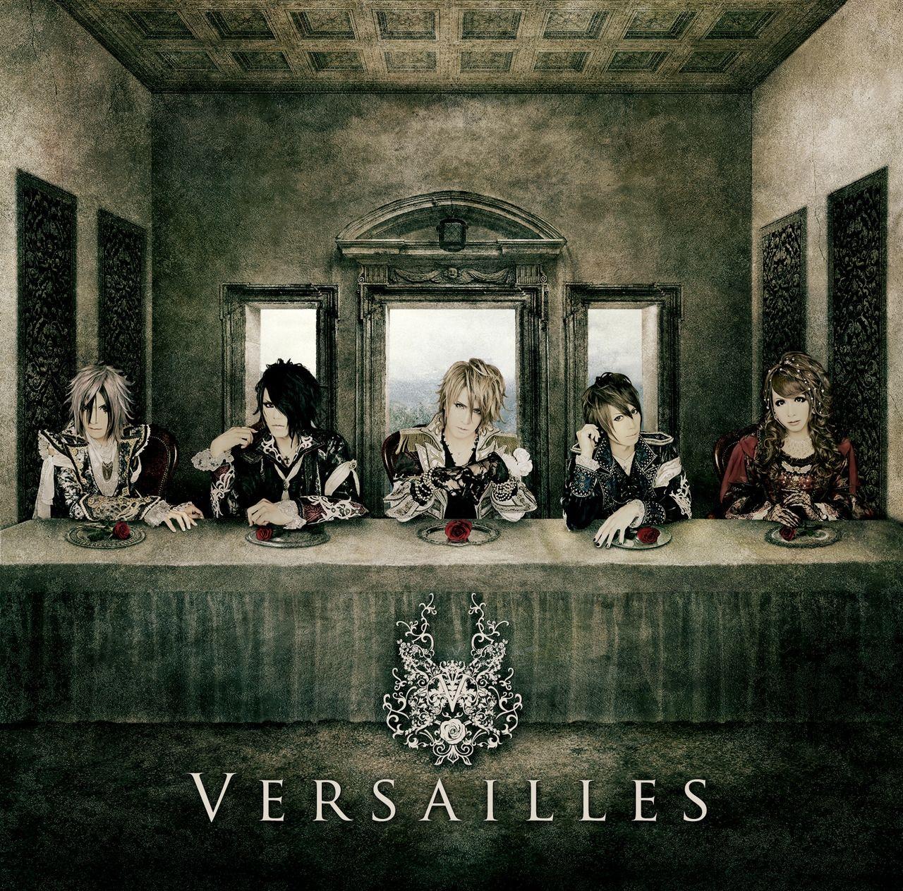 Portada de Álbum "Versailles", de Versailles Philharmonic Quintet