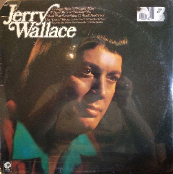Portada de Álbum "Jerry Wallace (1975)", de Jerry Wallace