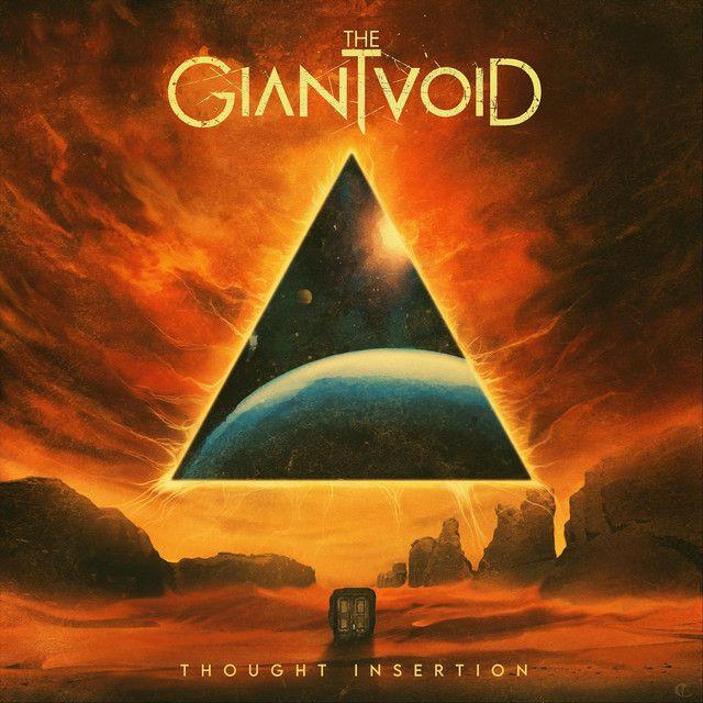 Capa do Álbum "Thought Insertion", de The Giant Void
