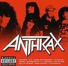 Capa do Álbum "Icon (Compilation)", de Anthrax