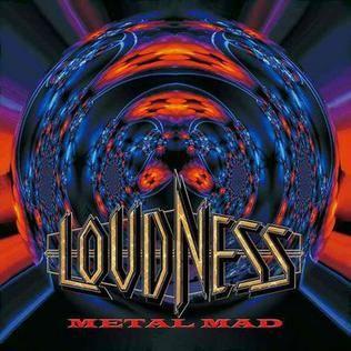 Album cover of "Metal Mad" by Loudness