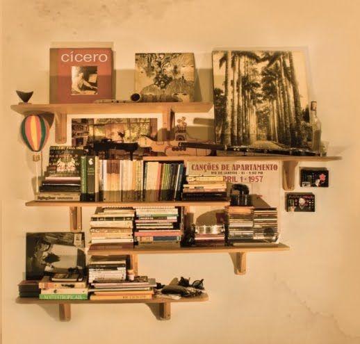 Portada de Álbum "Canções de Apartamento", de Cicero