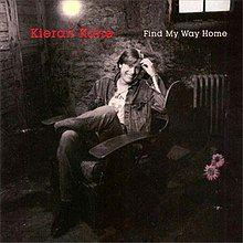 Portada de Álbum "Find My Way Home", de Kieran Kane