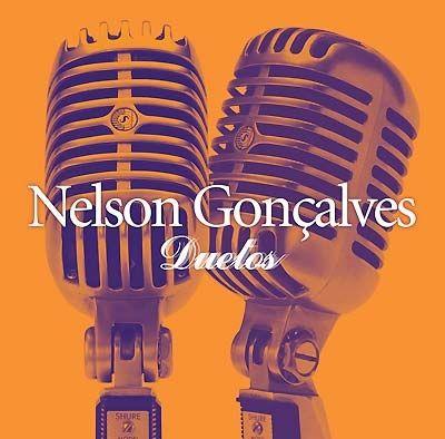 Portada de Álbum "Duetos", de Nelson Gonçalves