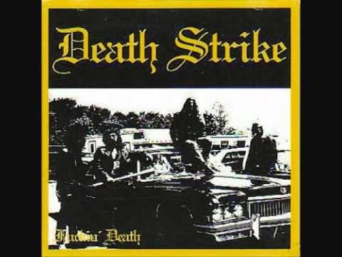Portada de Álbum "Fuckin' Death", de Death Strike