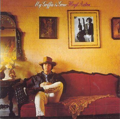 Capa do Álbum "My Griffin Is Gone", de Hoyt Axton