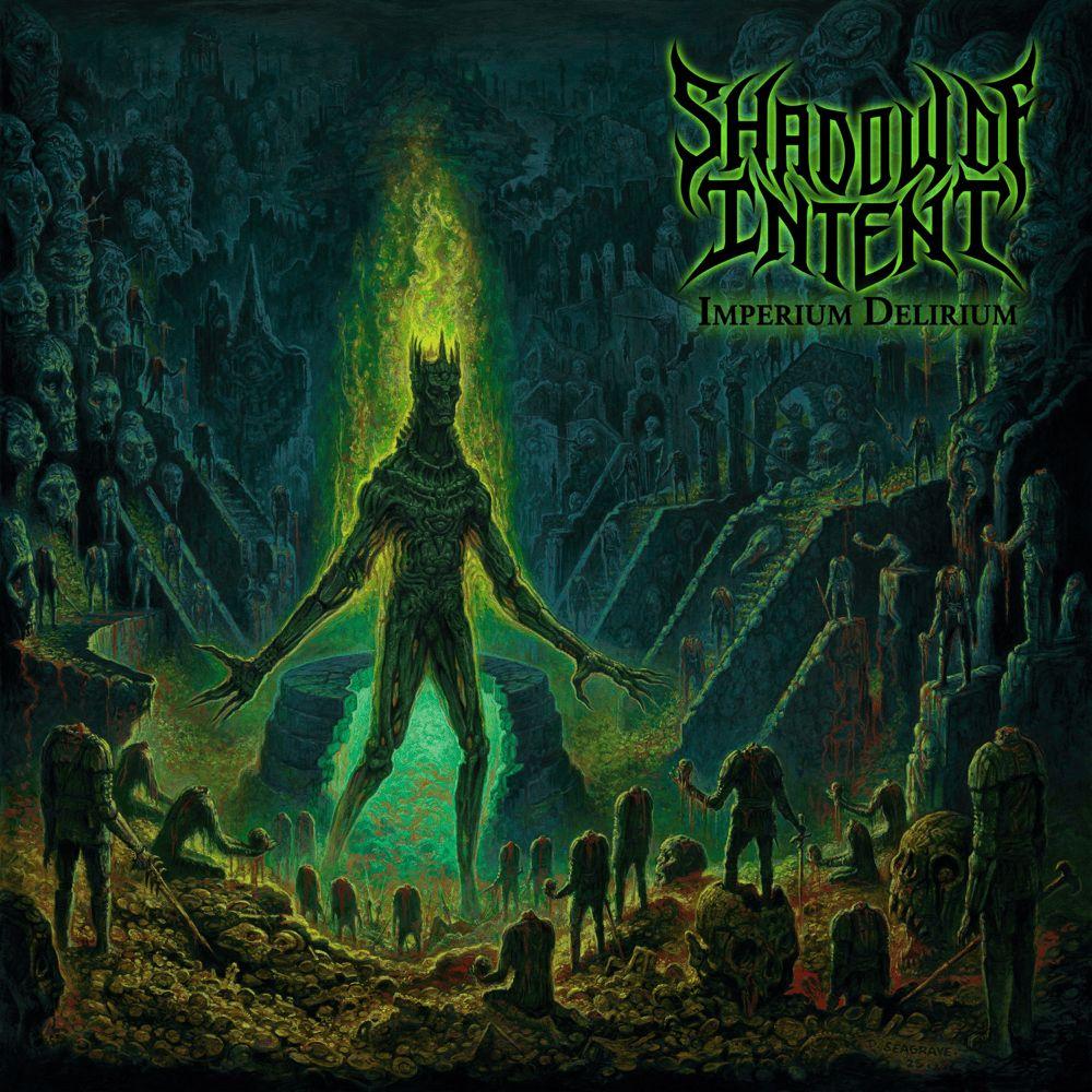 Portada de Álbum "Imperium Delirium", de Shadow Of Intent